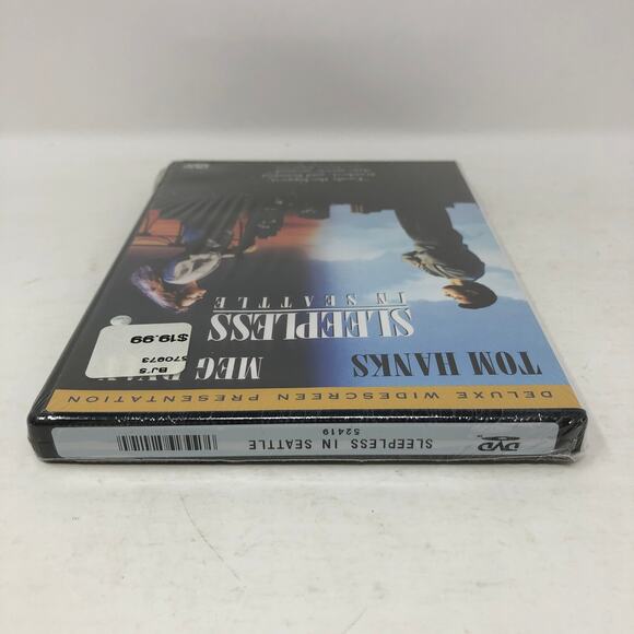 Sleepless in Seattle (DVD, Deluxe Widescreen) New Sealed Tom Hanks Meg Ryan - Picture 3 of 6